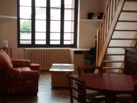 location appartement t1 meublé à la rochelle (17000) : à louer t1 meublé / 38m² la rochell