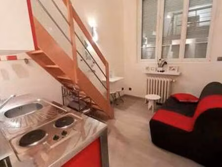 location appartement t1 meublé au havre (76600) : à louer t1 meublé / 23m² le havre