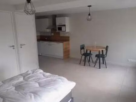 location appartement t1 meublé à martigné-ferchaud (35640) : à louer t1 meublé / 30m² mart