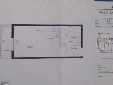 location appartement t1 à nice (06000) : à louer t1 / 26m² nice