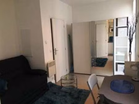 location appartement t1 meublé à nice (06000) : à louer t1 meublé / 17m² nice
