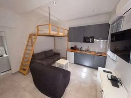 location appartement t1 meublé à nice (06000) : à louer t1 meublé / 22m² nice