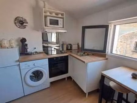 location appartement 2 pièces meublé à saint-chamas (13250) : à louer 2 pièces meublé / 30