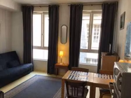 location appartement t1 meublé à saint-malo (35400) : à louer t1 meublé / 22m² saint-malo