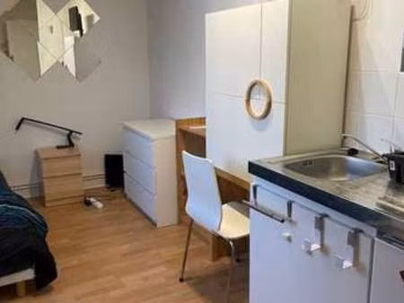 location appartement t1 meublé à sotteville-lès-rouen (76300) : à louer t1 meublé / 15m² s