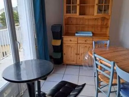 location appartement 3 pièces meublé à barneville-carteret (50270) : à louer 3 pièces meub