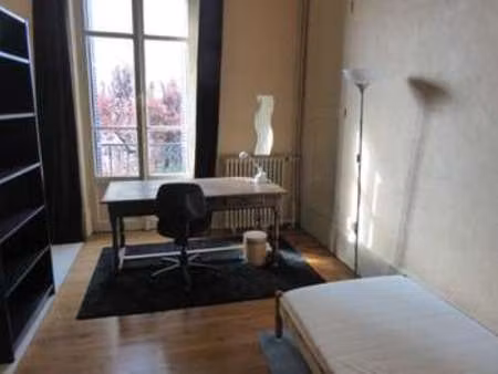 location appartement t1 meublé à dijon (21000) : à louer t1 meublé / 12m² dijon