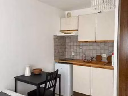 location appartement t1 meublé à dijon (21000) : à louer t1 meublé / 16m² dijon
