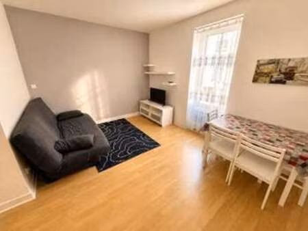 location appartement t1 meublé à dijon (21000) : à louer t1 meublé / 23m² dijon