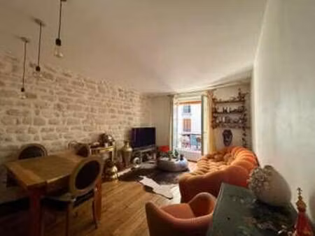 location appartement 3 pièces meublé à paris 11e (75011) : à louer 3 pièces meublé / 50m² 