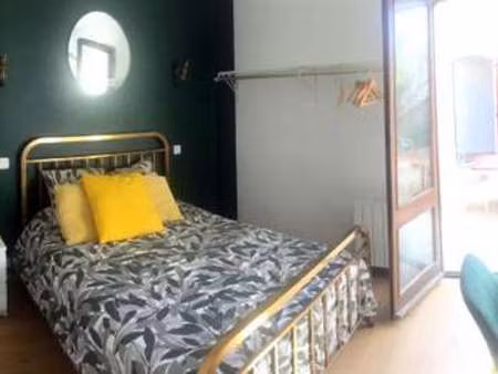 location appartement t1 meublé à plaisance-du-touch (31830) : à louer t1 meublé / 13m² pla