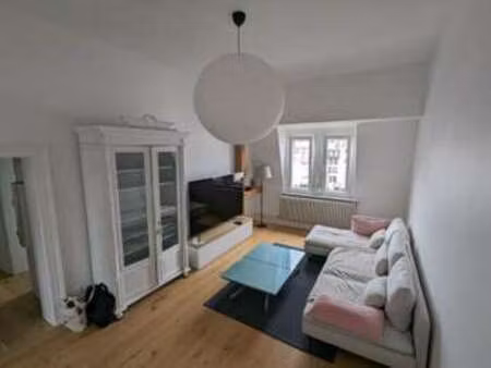 location appartement 4 pièces meublé à strasbourg (67000) : à louer 4 pièces meublé / 85m²