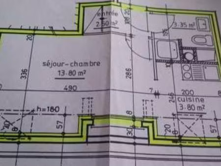 location appartement t1 à strasbourg (67000) : à louer t1 / 25m² strasbourg