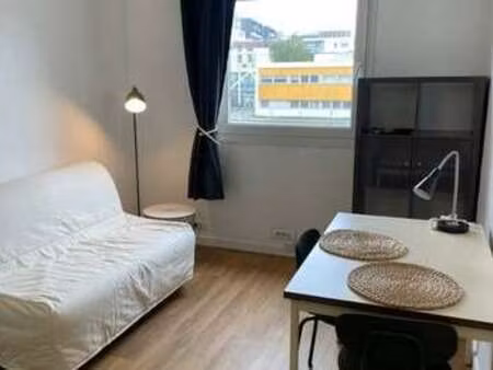 location appartement t1 meublé à strasbourg (67000) : à louer t1 meublé / 17m² strasbourg