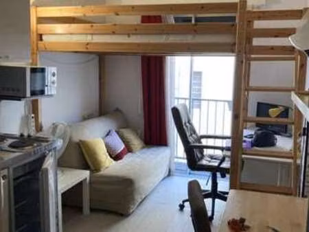 location appartement t1 meublé à toulouse (31000) : à louer t1 meublé / 22m² toulouse