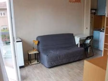 location appartement t1 meublé à toulouse (31000) : à louer t1 meublé / 27m² toulouse