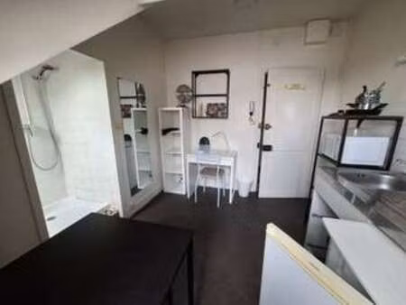 location appartement t1 meublé à tours (37000) : à louer t1 meublé / 12m² tours