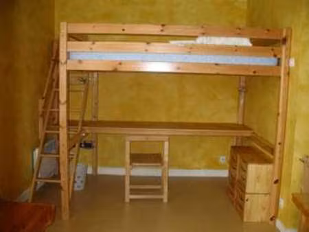 location appartement t1 meublé à tours (37000) : à louer t1 meublé / 18m² tours