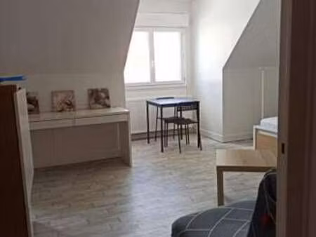 location appartement t1 meublé à tours (37000) : à louer t1 meublé / 25m² tours