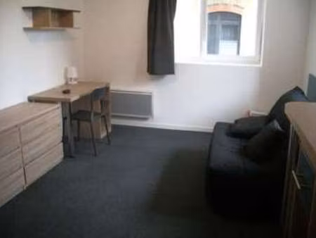 location appartement t1 meublé à troyes (10000) : à louer t1 meublé / 28m² troyes