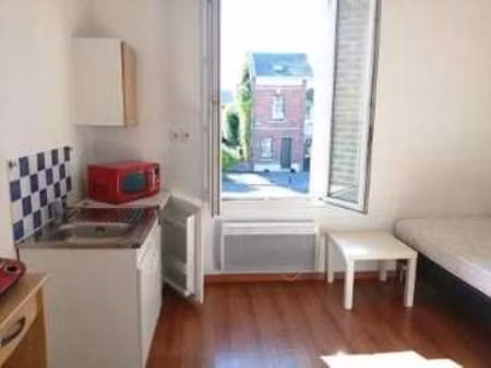 location appartement t1 meublé à amiens (80000) : à louer t1 meublé / 20m² amiens