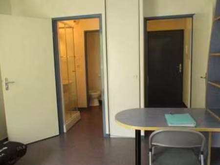location appartement t1 meublé à amiens (80000) : à louer t1 meublé / 20m² amiens