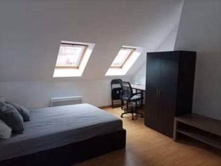 location appartement t1 meublé à amiens (80000) : à louer t1 meublé / 20m² amiens