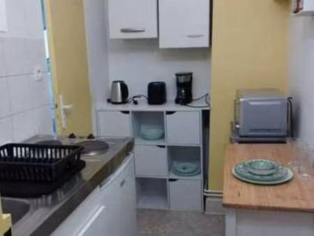 location appartement t1 meublé à amiens (80000) : à louer t1 meublé / 24m² amiens