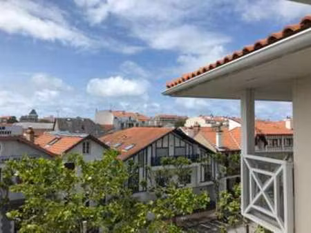 location appartement 3 pièces meublé à biarritz (64200) : à louer 3 pièces meublé / 51m² b