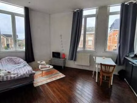 location appartement t1 meublé à cambrai (59400) : à louer t1 meublé / 21m² cambrai