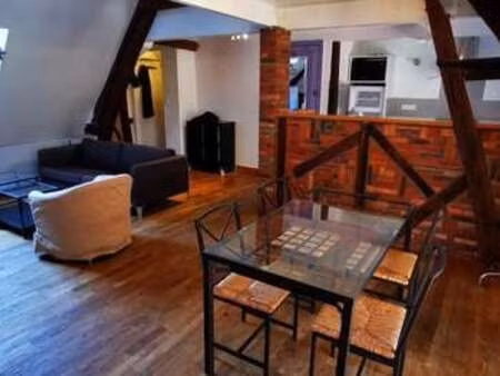 location appartement 3 pièces meublé à fouquenies (60000) : à louer 3 pièces meublé / 90m²