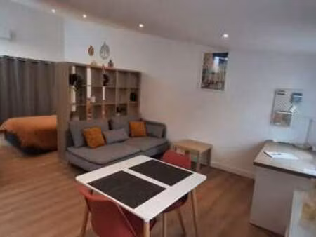 location appartement t1 meublé à narbonne (11100) : à louer t1 meublé / 30m² narbonne