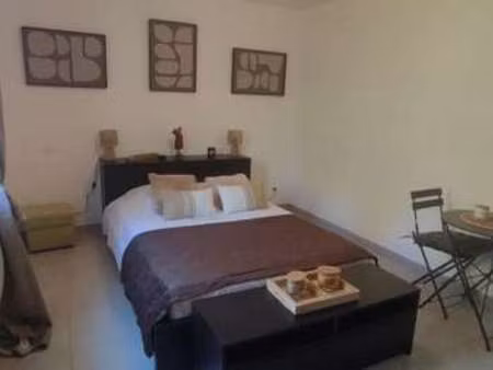 location appartement t1 meublé à saint-christol-lès-alès (30380) : à louer t1 meublé / 15m