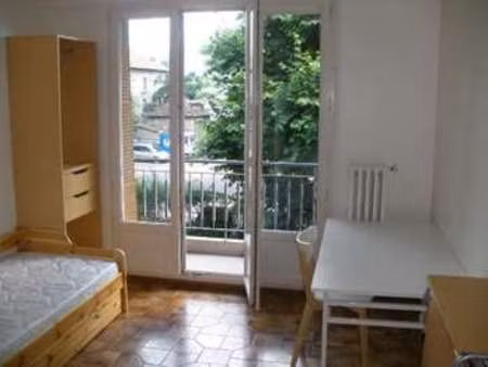 location appartement t1 meublé à saint-martin-d'hères (38400) : à louer t1 meublé / 15m² s