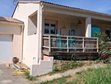 location maison à barjac (30430) : à louer / 100m² barjac