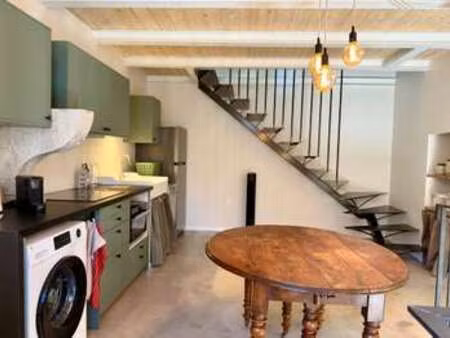 location maison meublé à saint-maurice-d'ardèche (07200) : à louer meublé / 60m² saint-mau