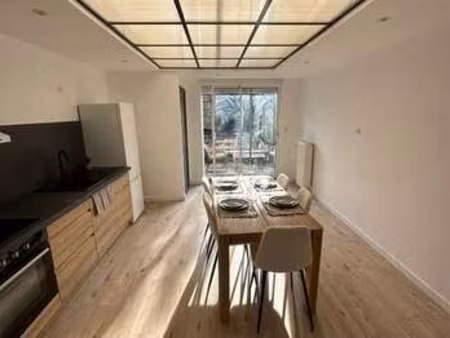 location maison meublé à tourcoing (59200) : à louer meublé / 96m² tourcoing