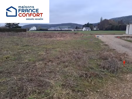 vente terrain 638 m² à hondouville (27400)  65 000 €