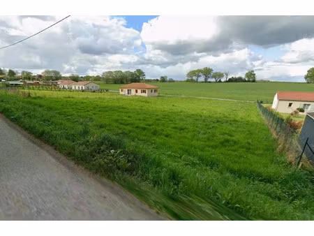 vente terrain 1695 m² à séreilhac (87620)  65 000 €