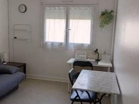 location appartement t1 meublé à chamalières (63400) : à louer t1 meublé / 16m² chamalière