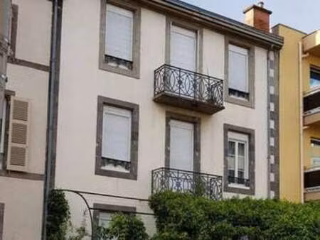 location appartement t1 meublé à royat (63130) : à louer t1 meublé / 25m² royat