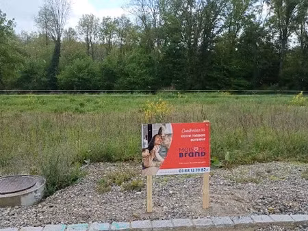vente terrain 382 m² à leutenheim (67480)  67 000 €