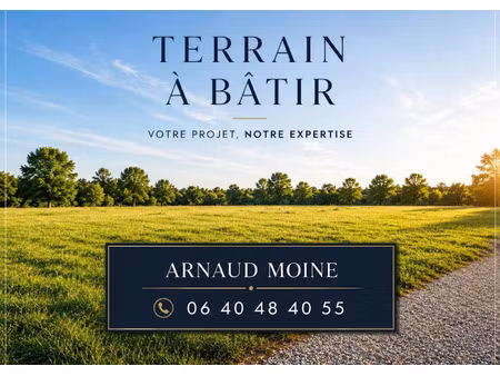 vente terrain 438 m² à vernou-la-celle-sur-seine (77670)  72 000 €