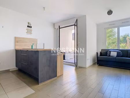 issy les moulineaux - meublé - quartier rodin - appartement studio 1 pièce(s) de 28.01m² a