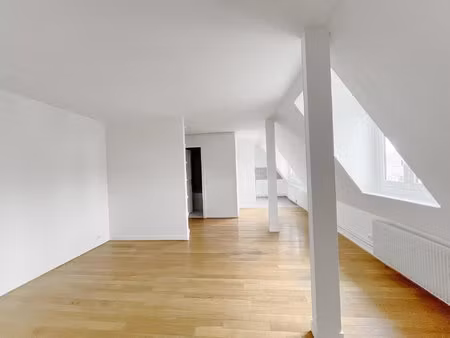 paris xvi - à louer vide - beau 2 pièces de 49 m2 au 7e etage - auteuil