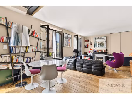 vente appartement 3 pièces 63 m² paris 18 (75018)