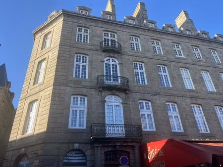 a louer - agence giboire - appartement t4 - st malo intra-muros