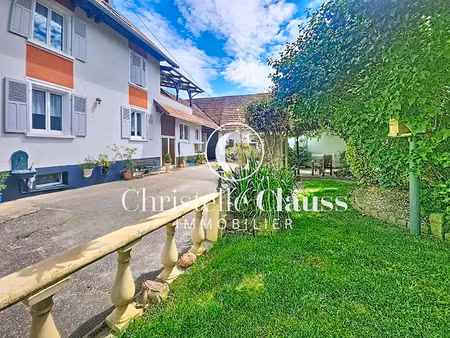 vente maison 9 pièces 219 m² lixhausen (67270)
