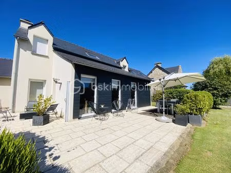 maison contemporaine de 190 m² à plouer-sur-rance