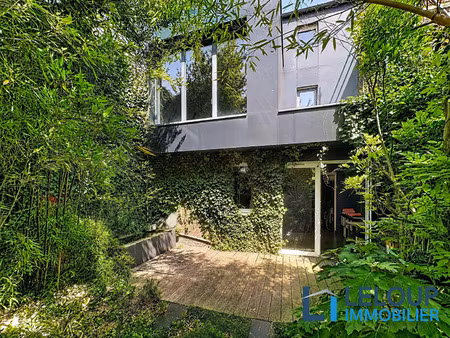 vente maison 4 pièces 100 m² rouen (76000)